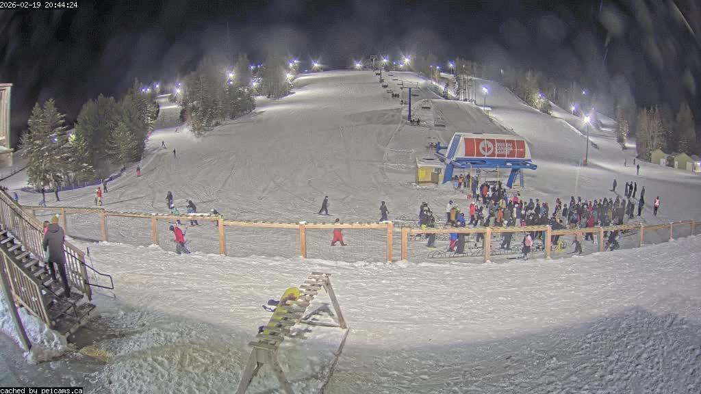 Web Cam image of Mark Arendz Provincial Ski Park at Brookvale