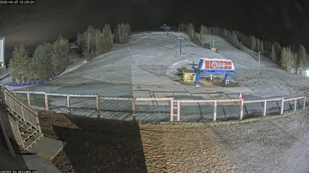 Web Cam image of Mark Arendz Provincial Ski Park at Brookvale