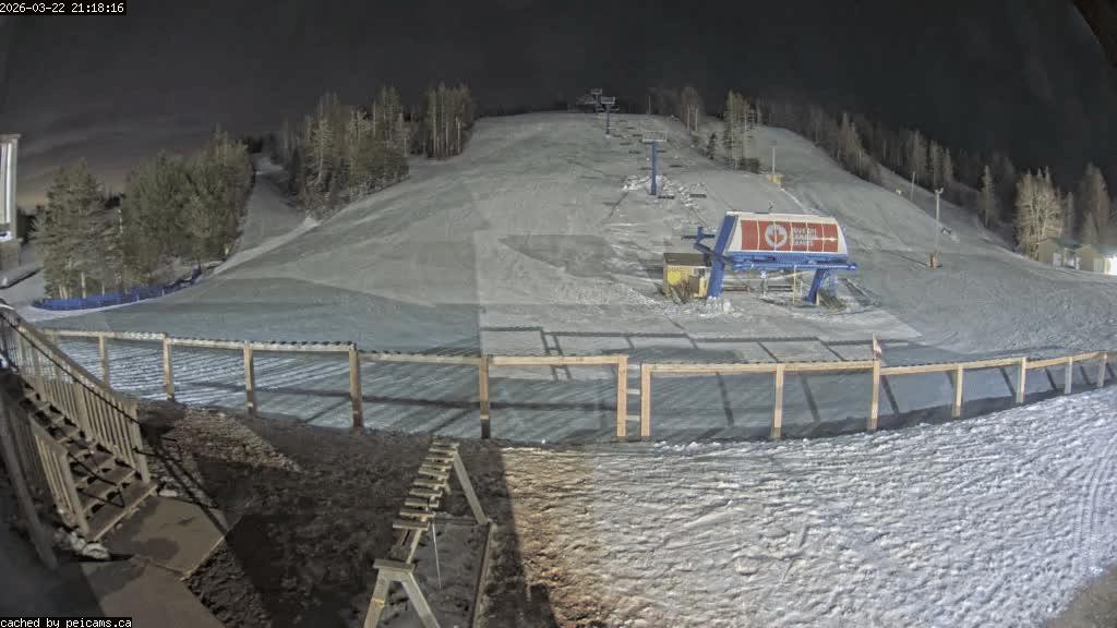Web Cam image of Mark Arendz Provincial Ski Park at Brookvale