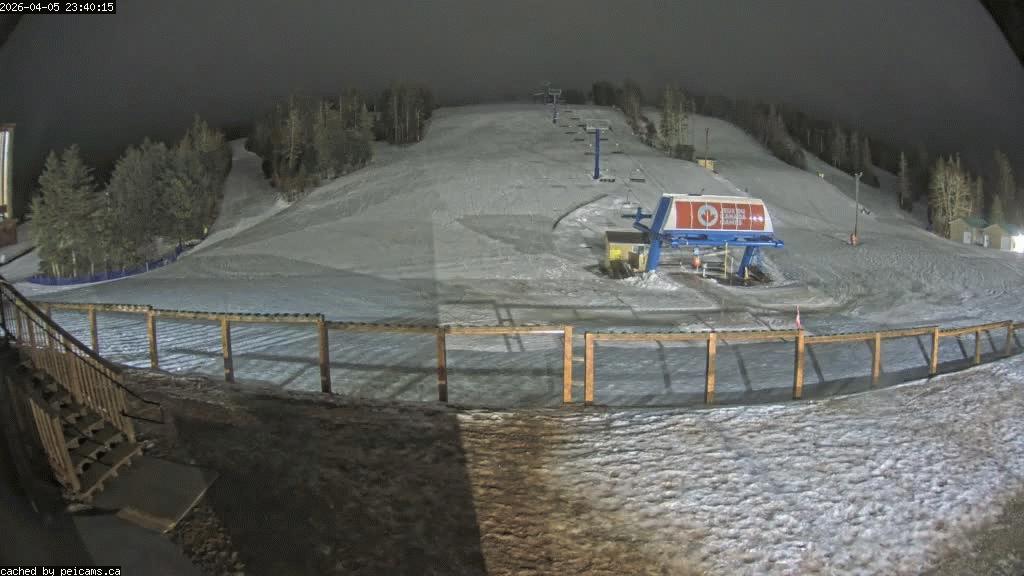 Web Cam image of Mark Arendz Provincial Ski Park at Brookvale