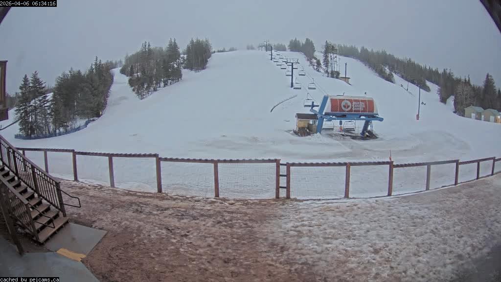 Web Cam image of Mark Arendz Provincial Ski Park at Brookvale