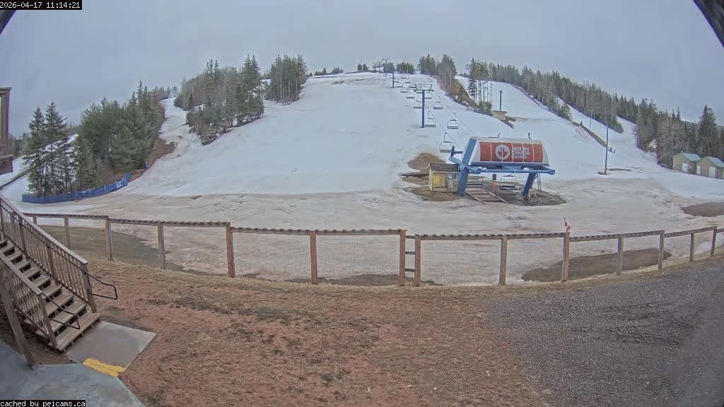 Web Cam image of Mark Arendz Provincial Ski Park at Brookvale