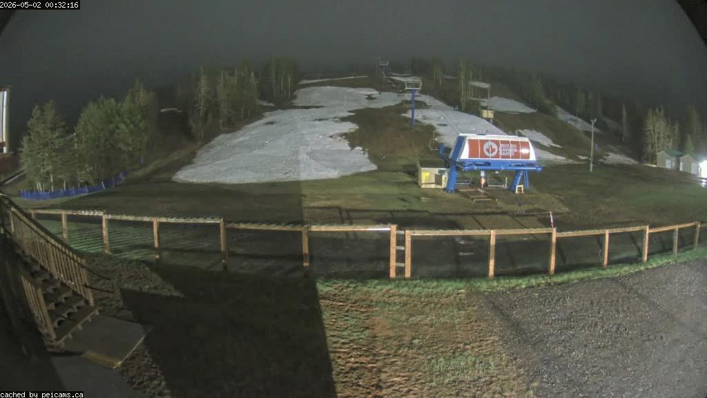Web Cam image of Mark Arendz Provincial Ski Park at Brookvale