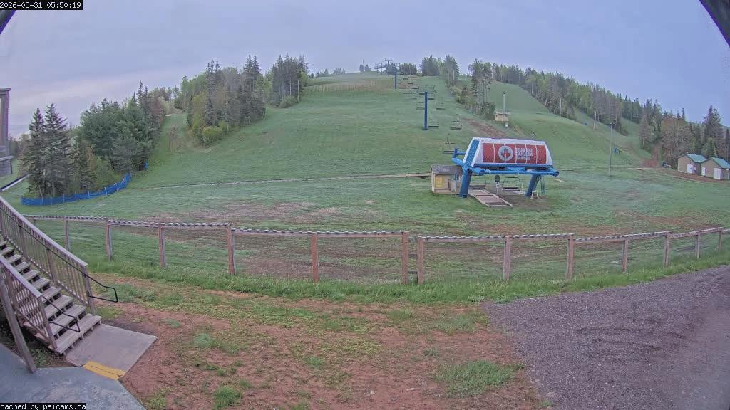 Web Cam image of Mark Arendz Provincial Ski Park at Brookvale