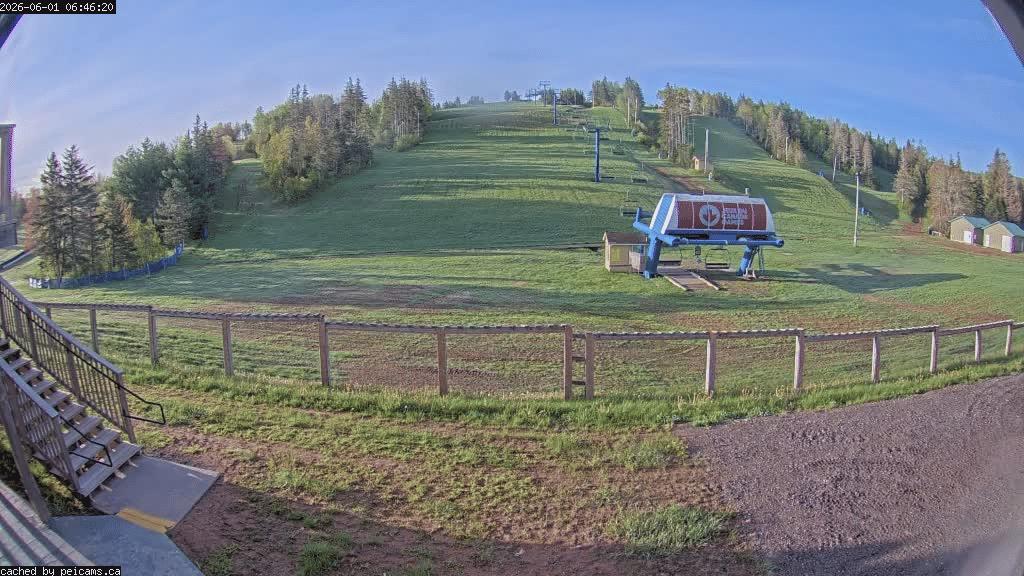 Web Cam image of Mark Arendz Provincial Ski Park at Brookvale