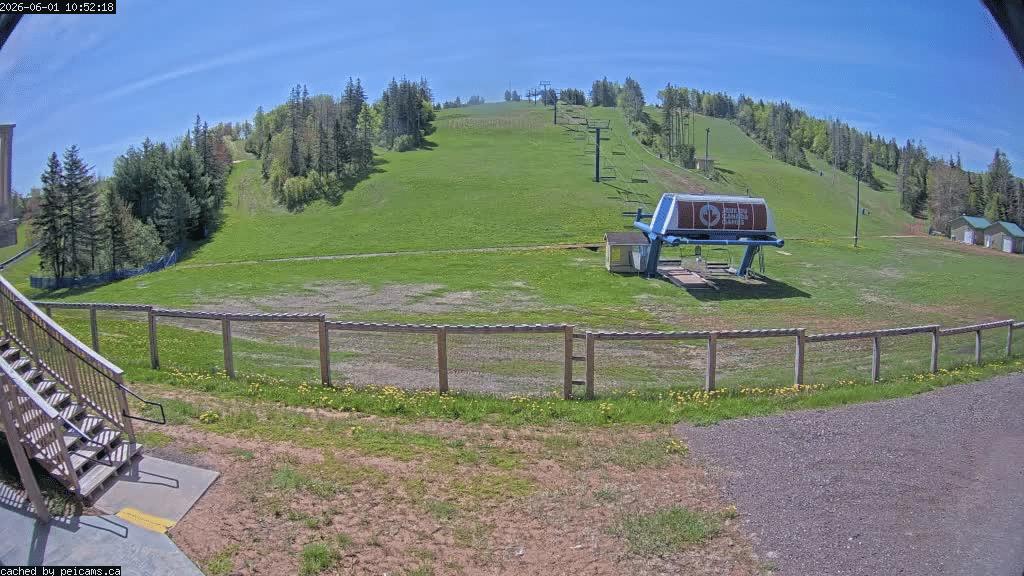 Web Cam image of Mark Arendz Provincial Ski Park at Brookvale