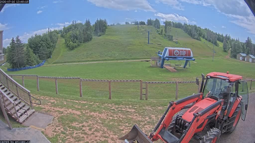 Web Cam image of Mark Arendz Provincial Ski Park at Brookvale