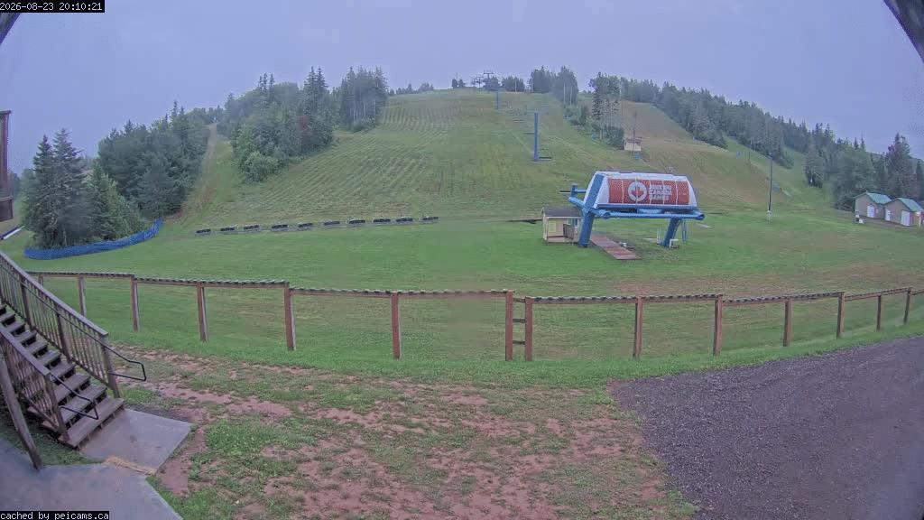 Web Cam image of Mark Arendz Provincial Ski Park at Brookvale