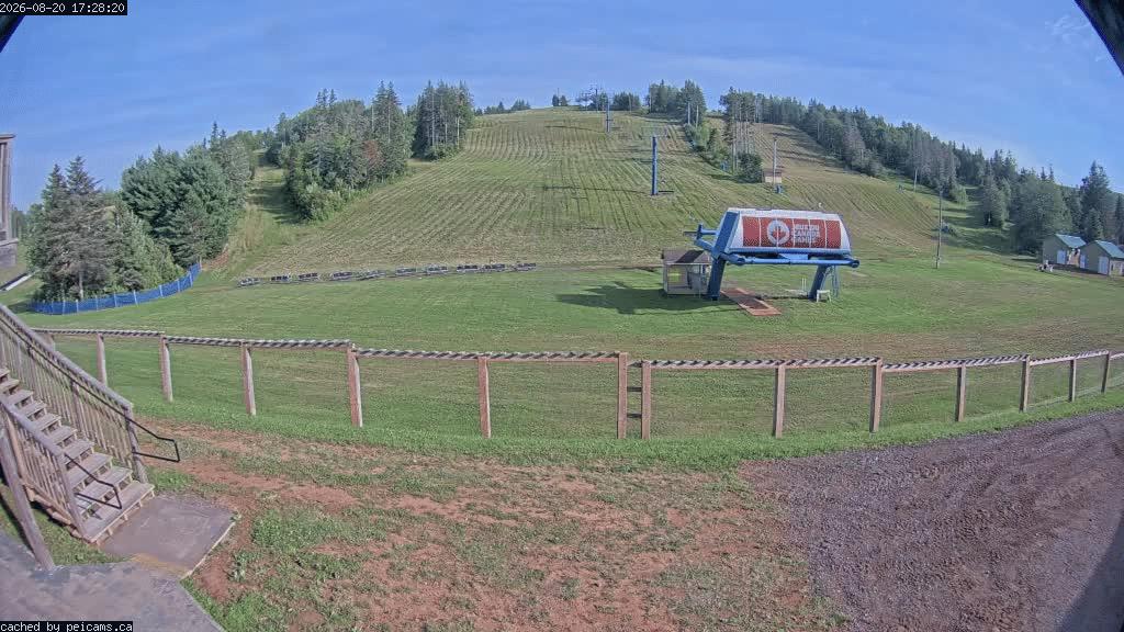 Web Cam image of Mark Arendz Provincial Ski Park at Brookvale