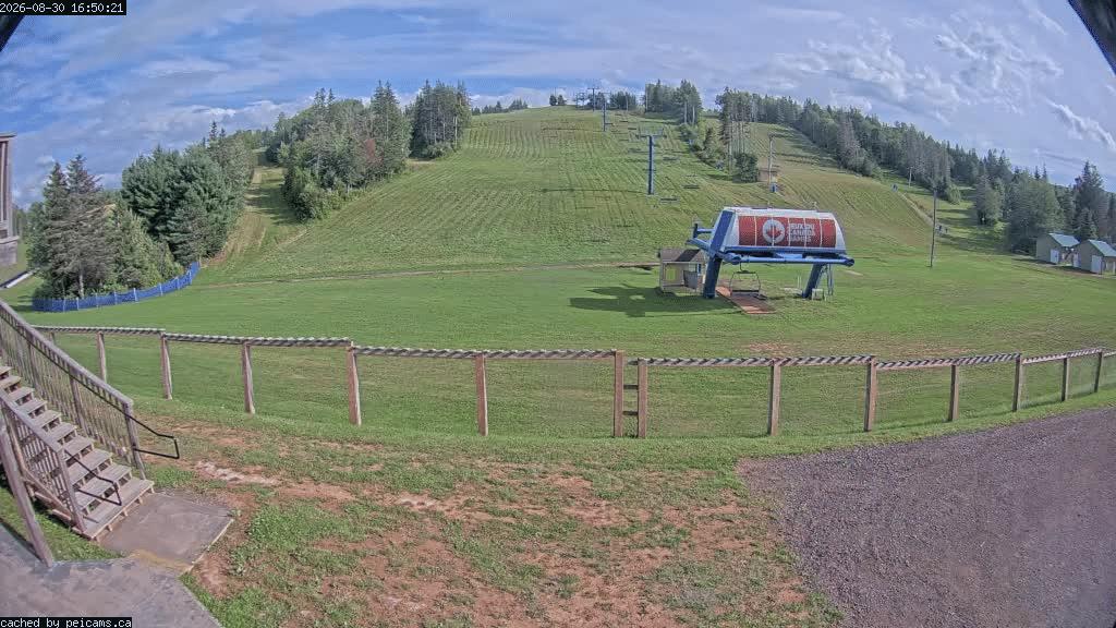 Web Cam image of Mark Arendz Provincial Ski Park at Brookvale