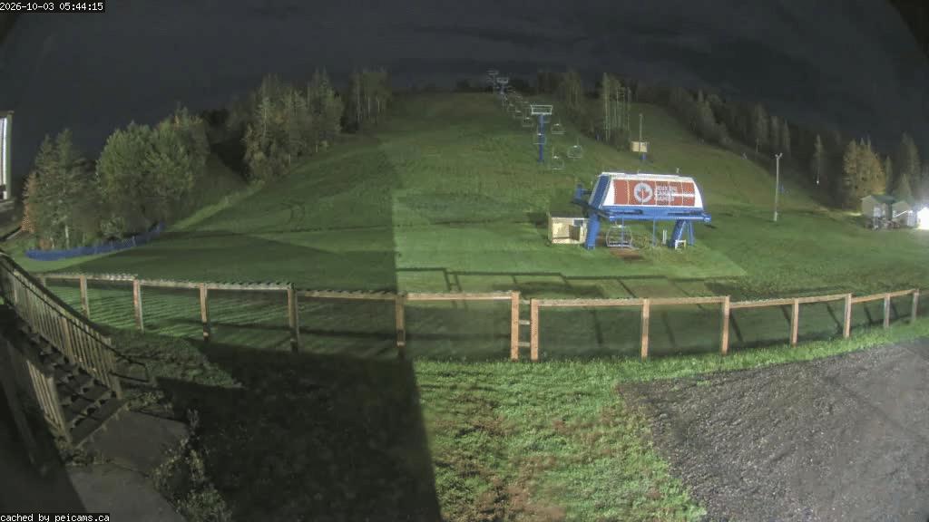 Web Cam image of Mark Arendz Provincial Ski Park at Brookvale