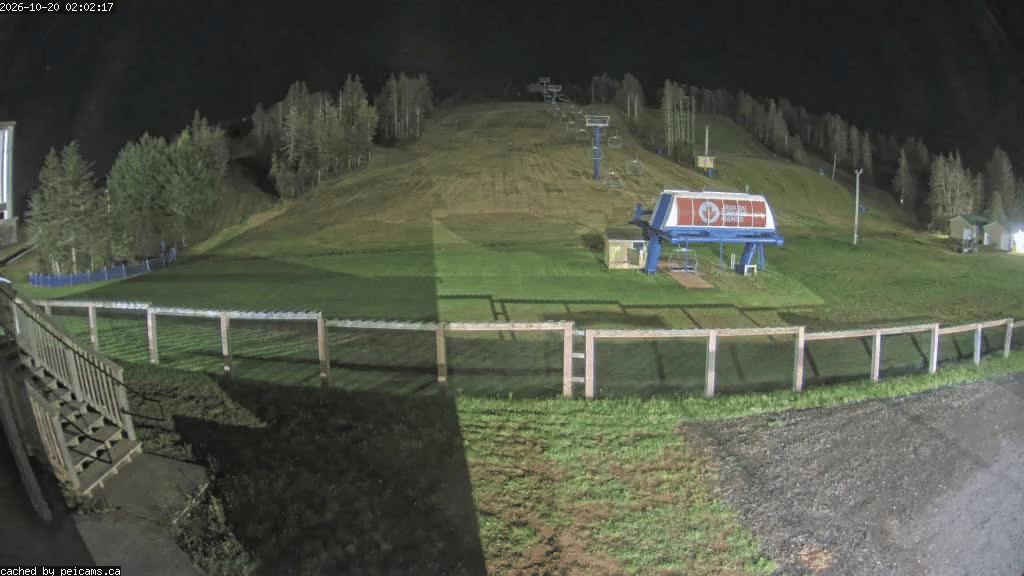 Web Cam image of Mark Arendz Provincial Ski Park at Brookvale