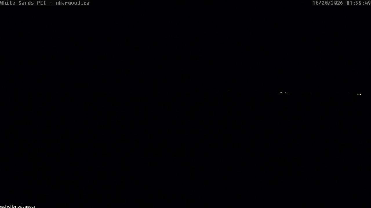 Web Cam image of White Sands
