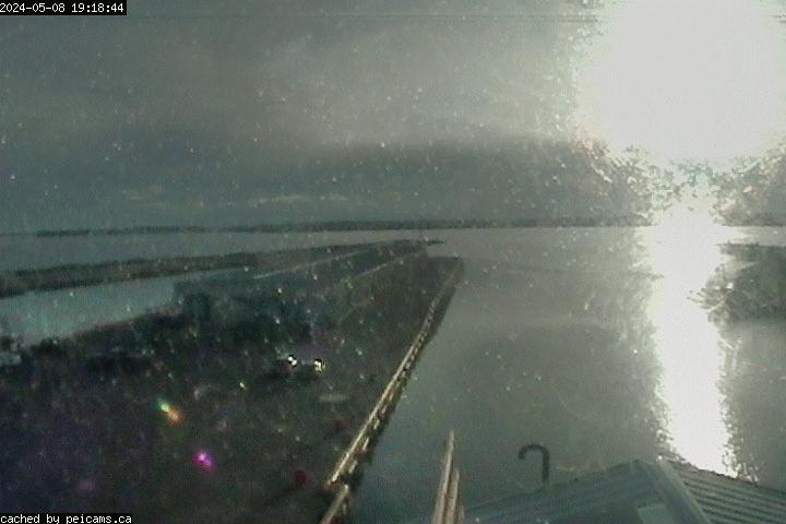 Web Cam image of Souris Harbour