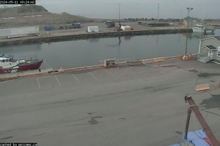 Web Cam image of Souris Harbour