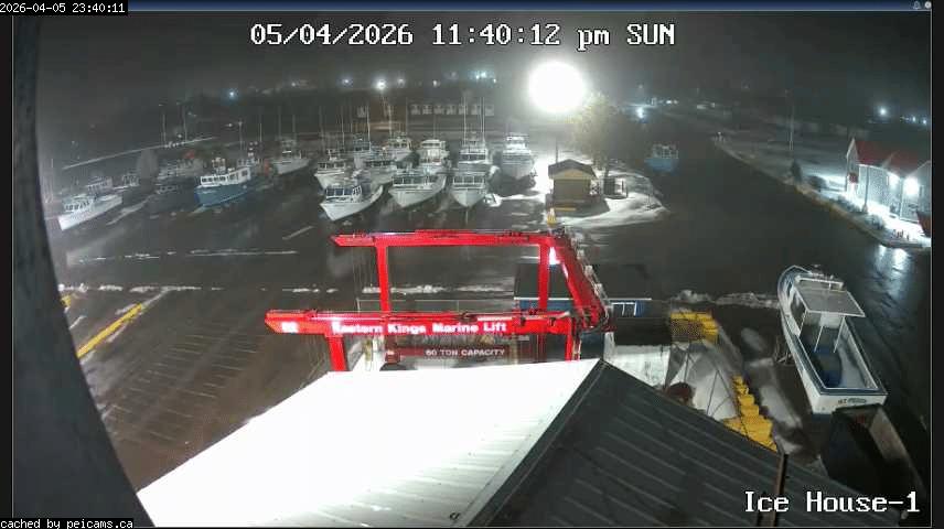Web Cam image of Souris Harbour
