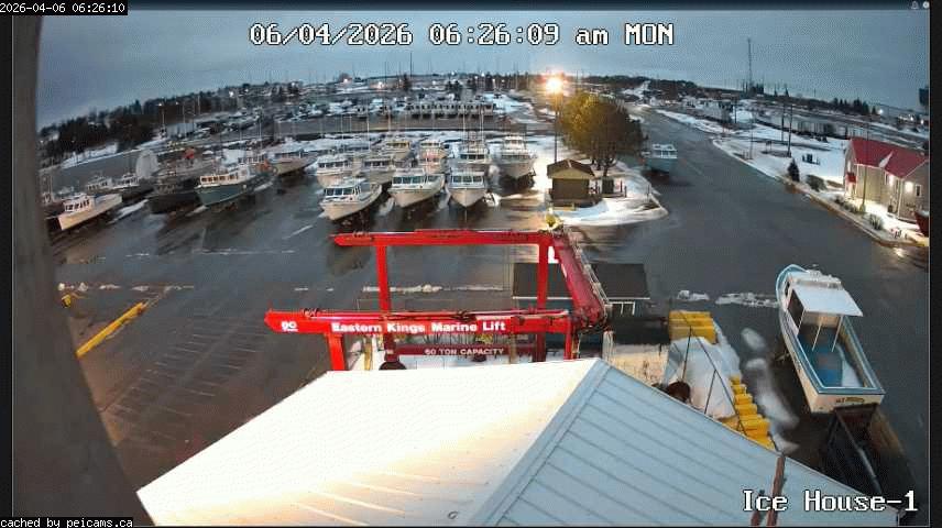 Web Cam image of Souris Harbour