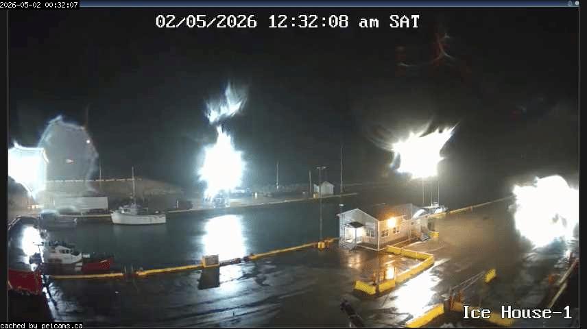 Web Cam image of Souris Harbour