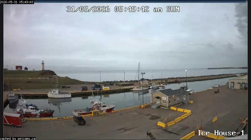 Web Cam image of Souris Harbour