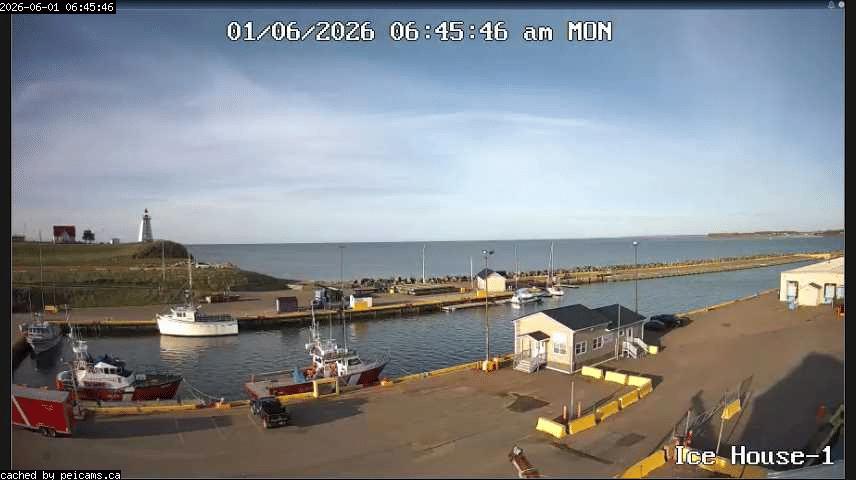 Web Cam image of Souris Harbour