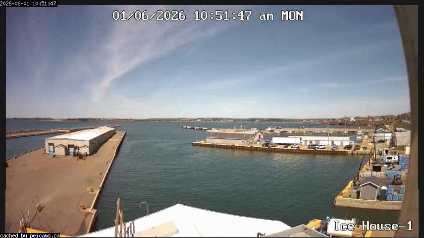 Web Cam image of Souris Harbour