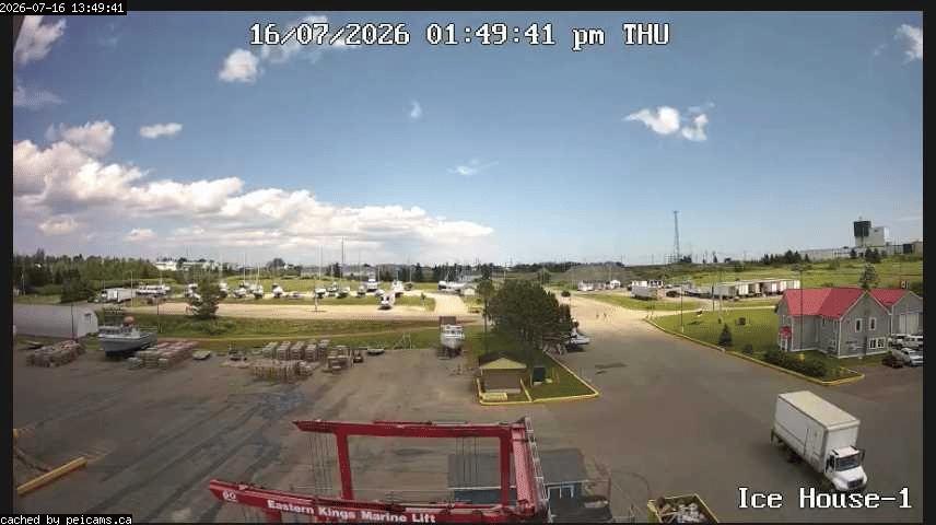 Web Cam image of Souris Harbour