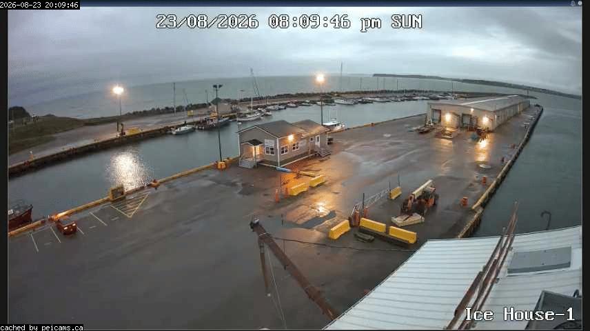 Web Cam image of Souris Harbour