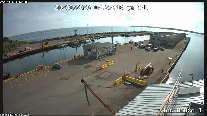 Web Cam image of Souris Harbour