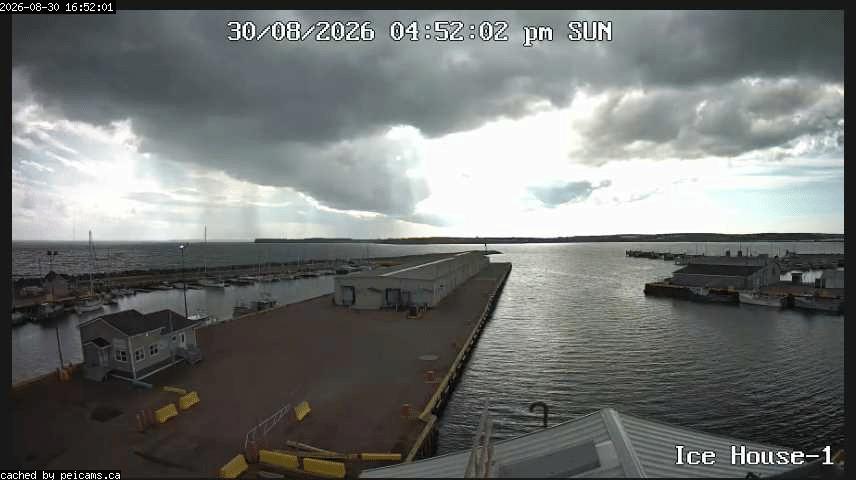 Web Cam image of Souris Harbour