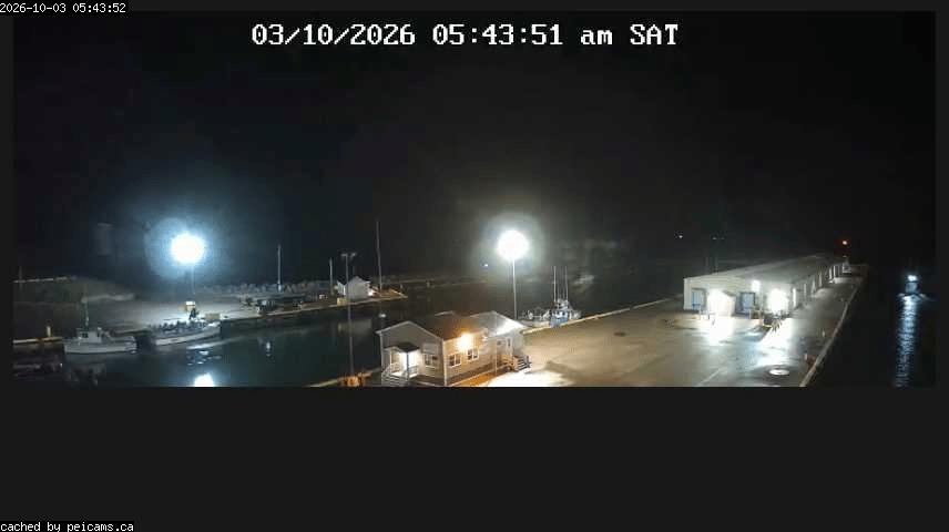 Web Cam image of Souris Harbour