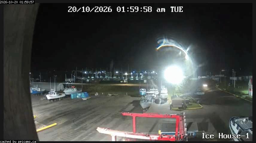 Web Cam image of Souris Harbour