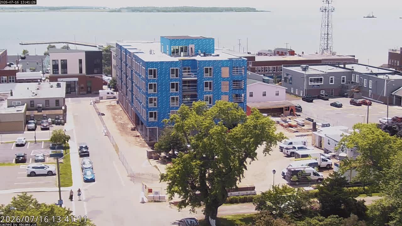 Web Cam image of Summerside