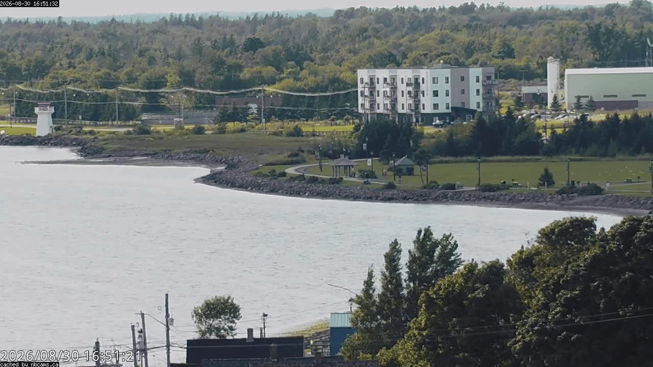 Web Cam image of Summerside